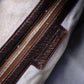 Bottega Veneta Hobo Intrecciato Shoulder Bag, Leather, Brown, Women's