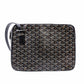 Goyard Yona GM Shoulder Bag Black × Brown PVC Leather Crossbody Men's 7-12-179
