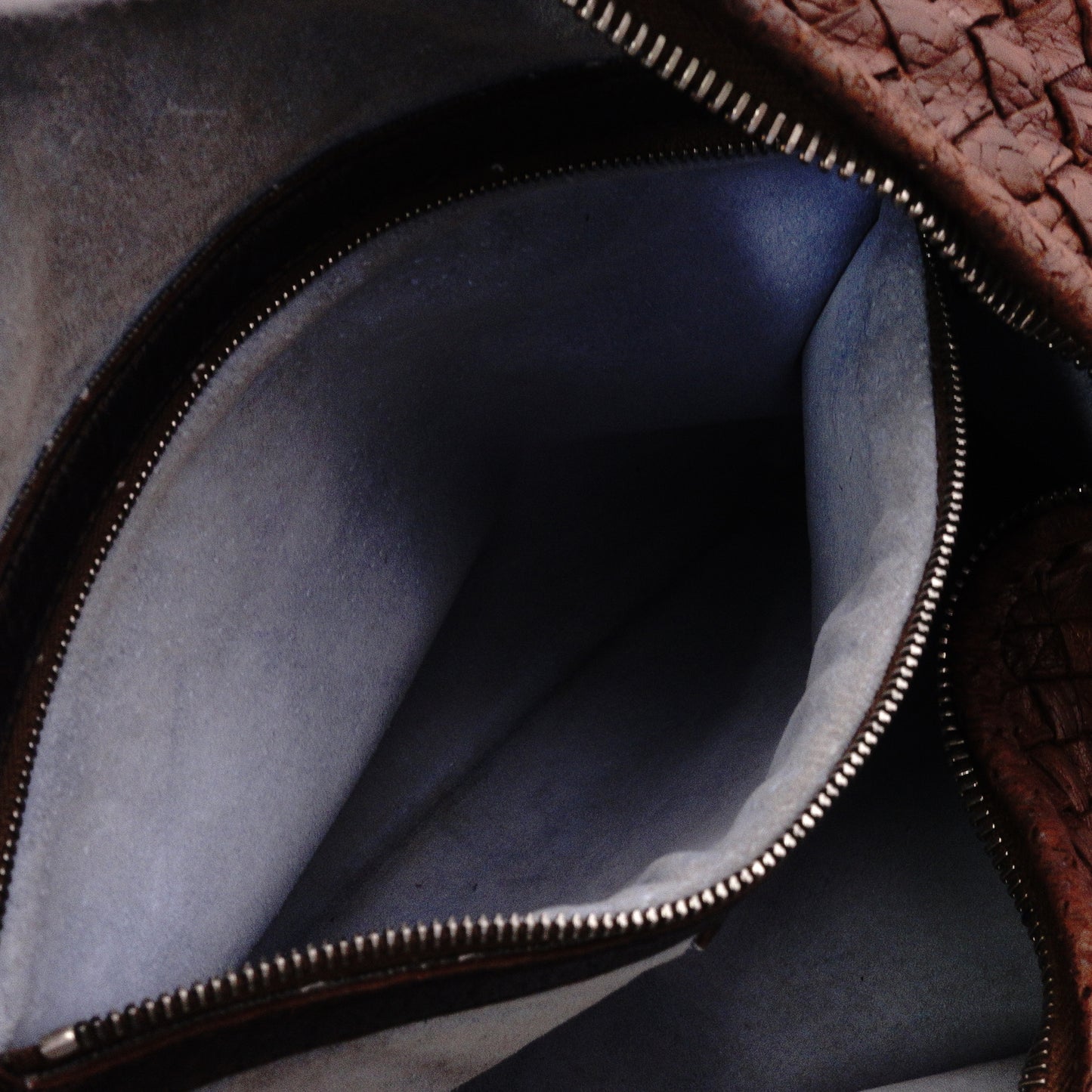 Bottega Veneta Hobo Intrecciato Shoulder Bag, Leather, Brown, Women's