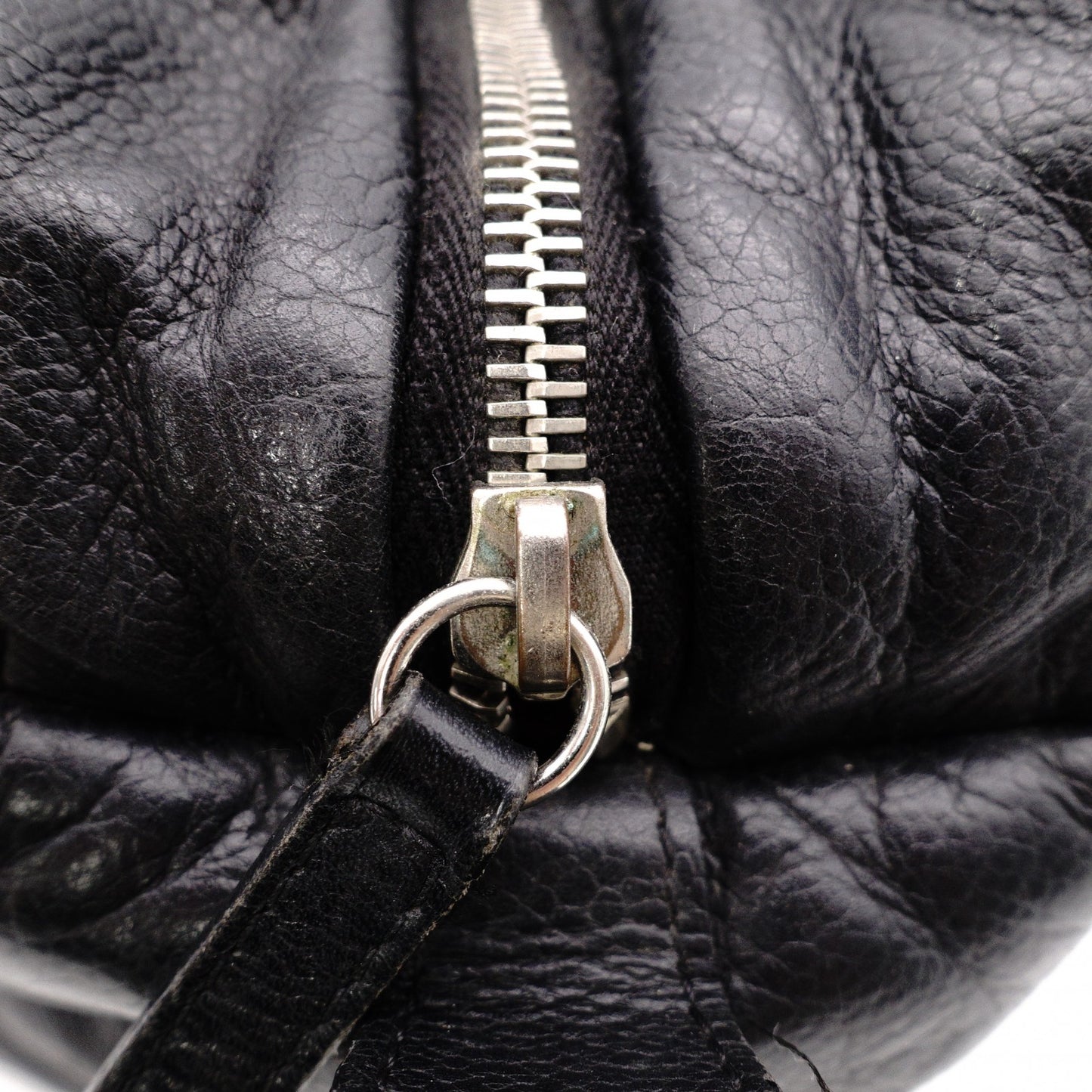 CHANEL Caviar Skin Coco Cocoon Shoulder Bag, Leather, Black