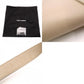 SAINT LAURENT Le Sancasset Shoulder Bag, Leather, Beige, Crossbody, YSL, Gold Hardware