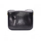 CELINE Vintage Shoulder Bag, Leather, Black with Gold Hardware