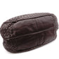 Bottega Veneta Intrecciato Campana Shoulder Bag, Leather, Brown, Women's, 125787