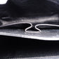 CELINE Vintage Shoulder Bag, Leather, Black with Gold Hardware