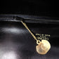 CELINE Vintage Shoulder Bag, Leather, Black with Gold Hardware