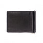 SAINT LAURENT Saint Laurent Money Clip, Embossed Crocodile, Cassandra Bifold Wallet, Leather, Black, Men's, YSL