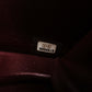 CHANEL Matelassé Shoulder Bag, Cotton, Black, Women's, Gold Hardware, Vintage CC Logo