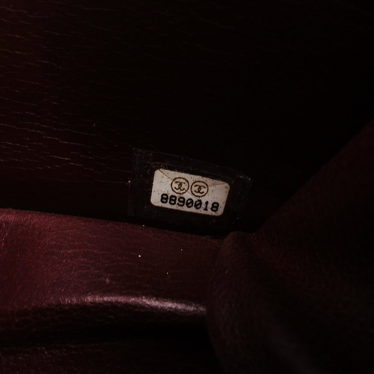 CHANEL Matelassé Shoulder Bag, Cotton, Black, Women's, Gold Hardware, Vintage CC Logo