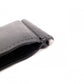 SAINT LAURENT Saint Laurent Money Clip, Embossed Crocodile, Cassandra Bifold Wallet, Leather, Black, Men's, YSL