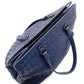 Bottega Veneta Intrecciato Shoulder Bag, Leather, Blue, Women's, 2-Way Crossbody