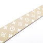 LOUIS VUITTON Monogram Giant Shoulder Strap J02443 Green x Beige PVC R8020231