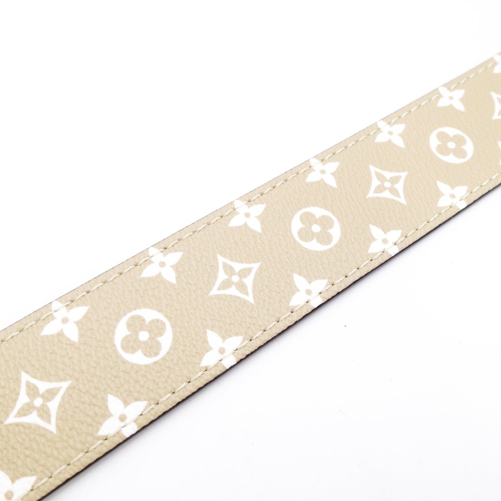 LOUIS VUITTON Monogram Giant Shoulder Strap J02443 Green x Beige PVC R8020231