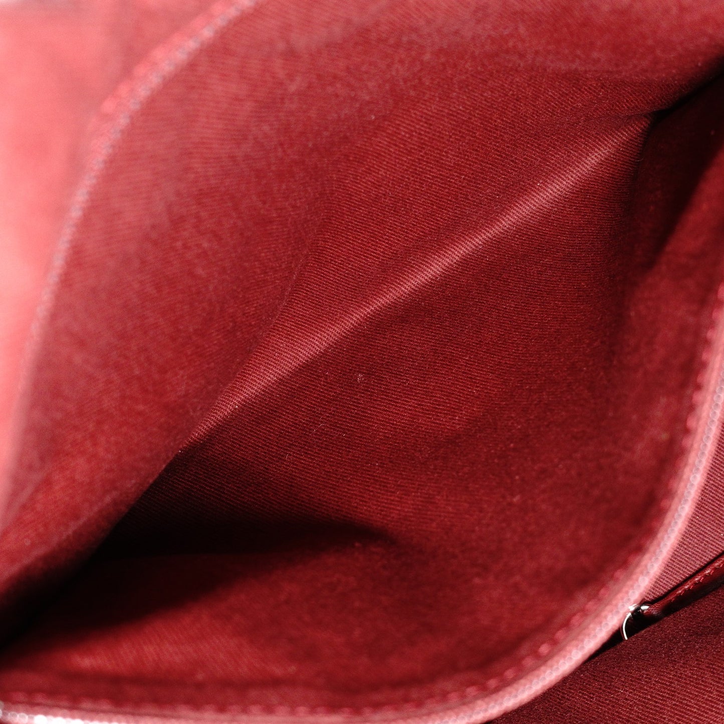 CHANEL Caviar Skin Cambon Line Shoulder Bag, Leather, White, Silver Hardware