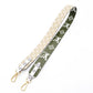 LOUIS VUITTON Monogram Giant Shoulder Strap J02443 Green x Beige PVC R8020231