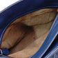 Bottega Veneta Intrecciato Shoulder Bag, Leather, Blue, Women's, 2-Way Crossbody
