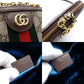 GUCCI Off-Dia GG Supreme Shoulder Bag Beige PVC Leather Crossbody 7-11-473