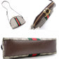 GUCCI Off-Dia GG Supreme Shoulder Bag Beige PVC Leather Crossbody 7-11-473