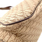 Christian Dior Street Chic Trotter Tote Bag, Canvas/Leather, Brown Tones