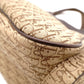 Christian Dior Street Chic Trotter Tote Bag, Canvas/Leather, Brown Tones