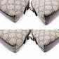 GUCCI Off-Dia GG Supreme Shoulder Bag Beige PVC Leather Crossbody 7-11-473