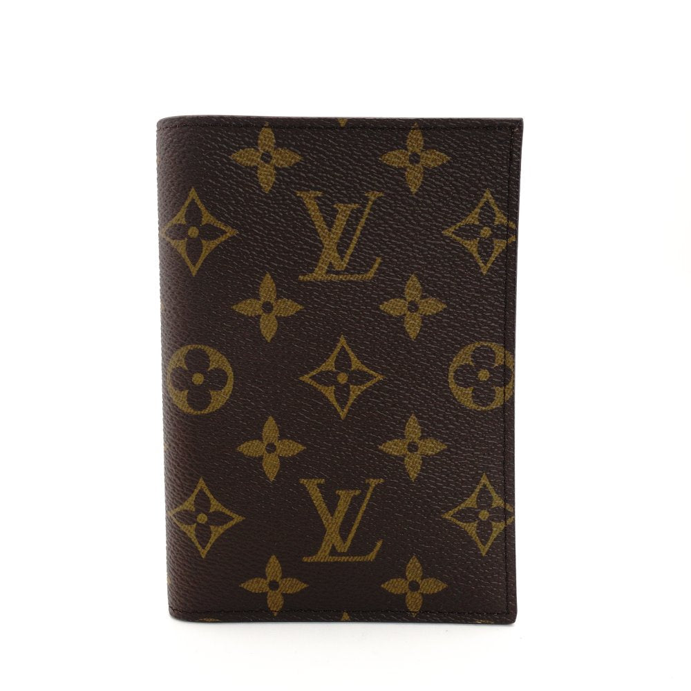 Louis Vuitton Monogram Canvas Couverture Tour Passport NM M64502 Notebook Cover 7-9-358