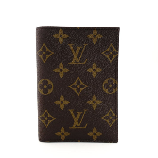 Louis Vuitton Monogram Canvas Couverture Tour Passport NM M64502 Notebook Cover 7-9-358