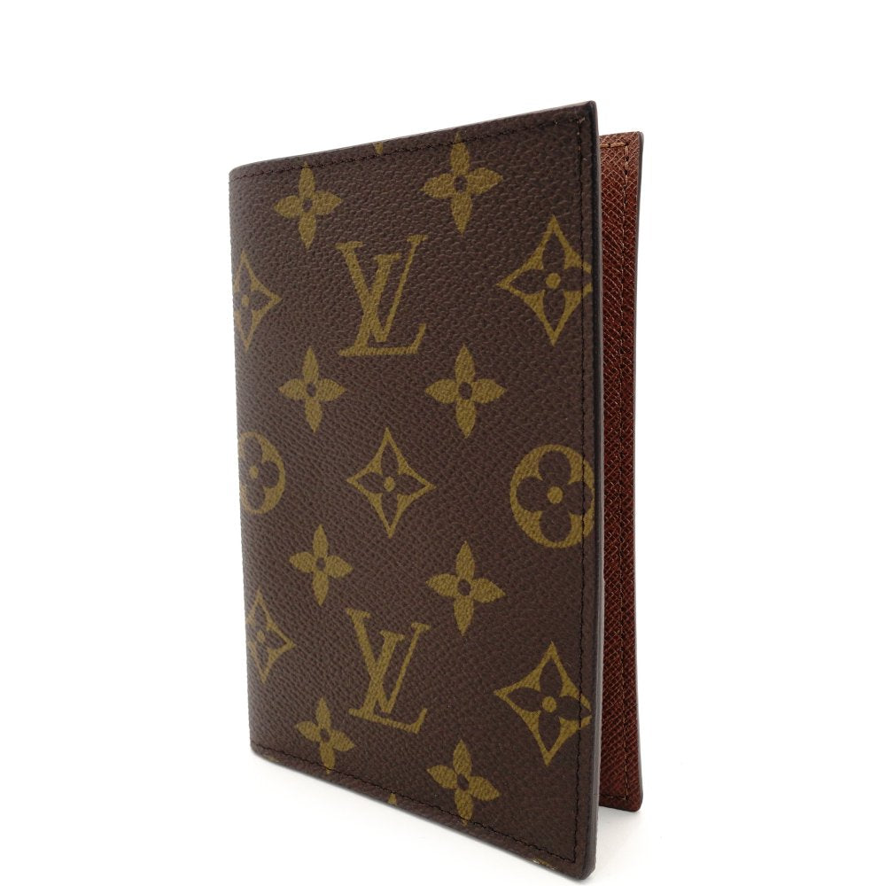 Louis Vuitton Monogram Canvas Couverture Tour Passport NM M64502 Notebook Cover 7-9-358