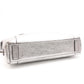 GIVENCHY Antigona Handbag, Leather, Silver, Women's, 2-Way Crossbody, Silver Hardware