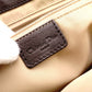 Christian Dior Street Chic Trotter Tote Bag, Canvas/Leather, Brown Tones