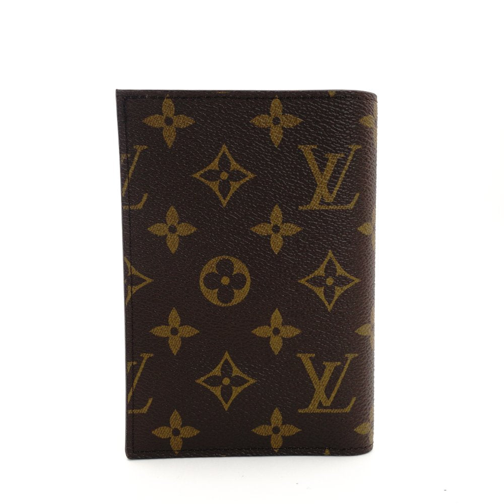 Louis Vuitton Monogram Canvas Couverture Tour Passport NM M64502 Notebook Cover 7-9-358