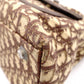 Christian Dior Trotter Tote Bag, Canvas and Leather, Brown
