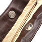 Christian Dior Street Chic Trotter Tote Bag, Canvas/Leather, Brown Tones