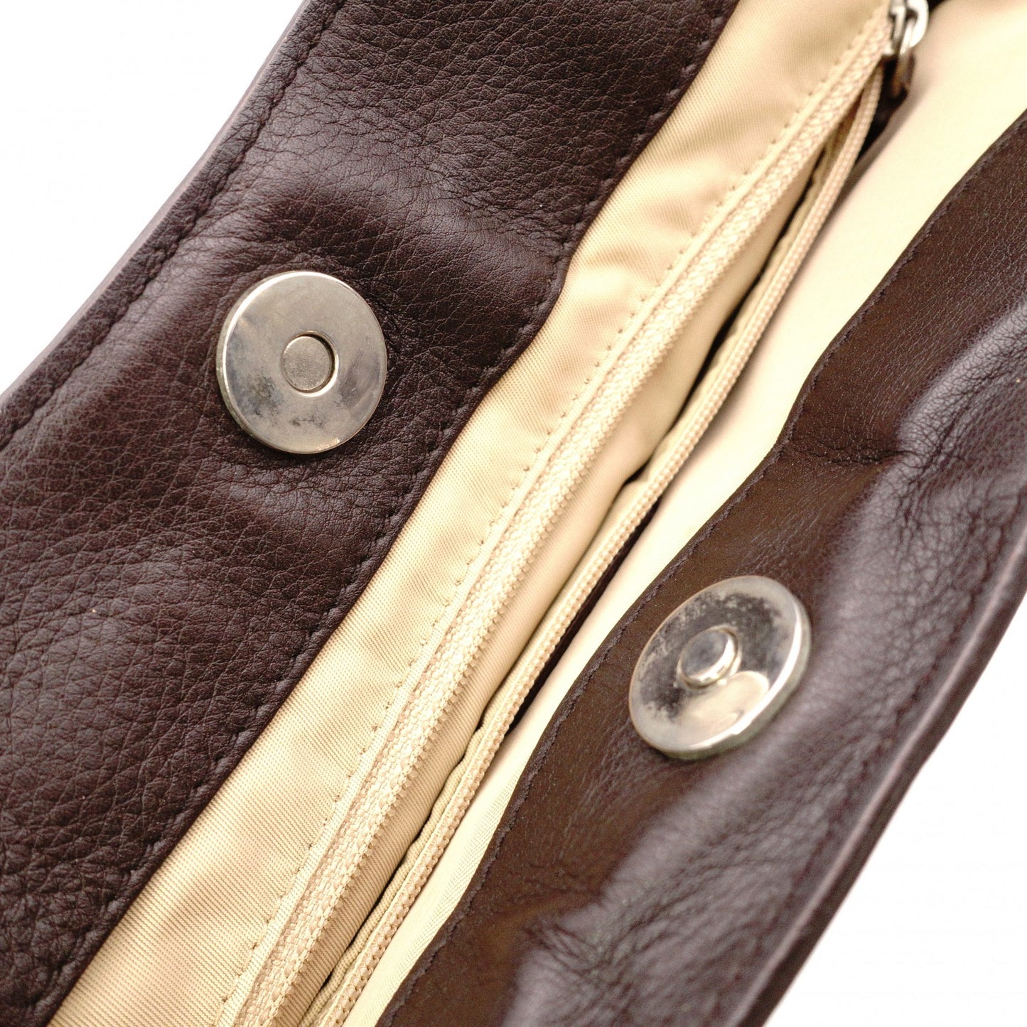 Christian Dior Street Chic Trotter Tote Bag, Canvas/Leather, Brown Tones