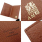 Louis Vuitton Monogram Canvas Couverture Tour Passport NM M64502 Notebook Cover 7-9-358