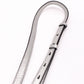GIVENCHY Antigona Handbag, Leather, Silver, Women's, 2-Way Crossbody, Silver Hardware