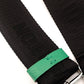 LOUIS VUITTON Signature Strap Black × Green Shoulder Strap 7-9-701