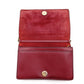 Christian Dior J'Adior Chain Shoulder Bag Red Leather Gold Crossbody R8011027