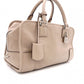 LOEWE Mia Chain Bag Zucca Handbag, Canvas/Leather, Brown Tones