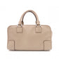 LOEWE ロエベ アマソナ28 ハンドバッグ キャンバス/レザー ブラウン系【中古】 レディース