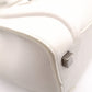 CELINE Micro Shopper Luggage Shoulder Bag, Leather, White