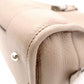 LOEWE Mia Chain Bag Zucca Handbag, Canvas/Leather, Brown Tones