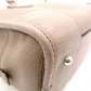 LOEWE Mia Chain Bag Zucca Handbag, Canvas/Leather, Brown Tones