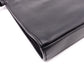 FENDI Clutch Bag, Leather, Black, Women's, Pouch, Logo, Black, Men's, Women's