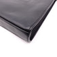 FENDI Clutch Bag, Leather, Black, Women's, Pouch, Logo, Black, Men's, Women's