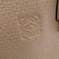 LOEWE Mia Chain Bag Zucca Handbag, Canvas/Leather, Brown Tones