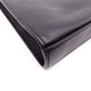 FENDI Clutch Bag, Leather, Black, Women's, Pouch, Logo, Black, Men's, Women's