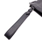 FENDI Clutch Bag, Leather, Black, Women's, Pouch, Logo, Black, Men's, Women's