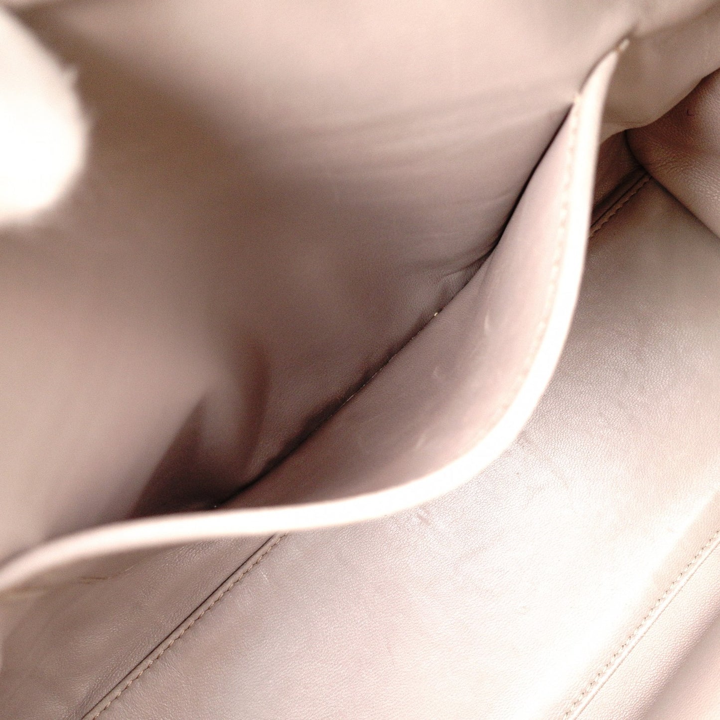 LOEWE Mia Chain Bag Zucca Handbag, Canvas/Leather, Brown Tones