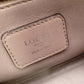 LOEWE Mia Chain Bag Zucca Handbag, Canvas/Leather, Brown Tones