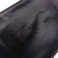 FENDI Clutch Bag, Leather, Black, Women's, Pouch, Logo, Black, Men's, Women's